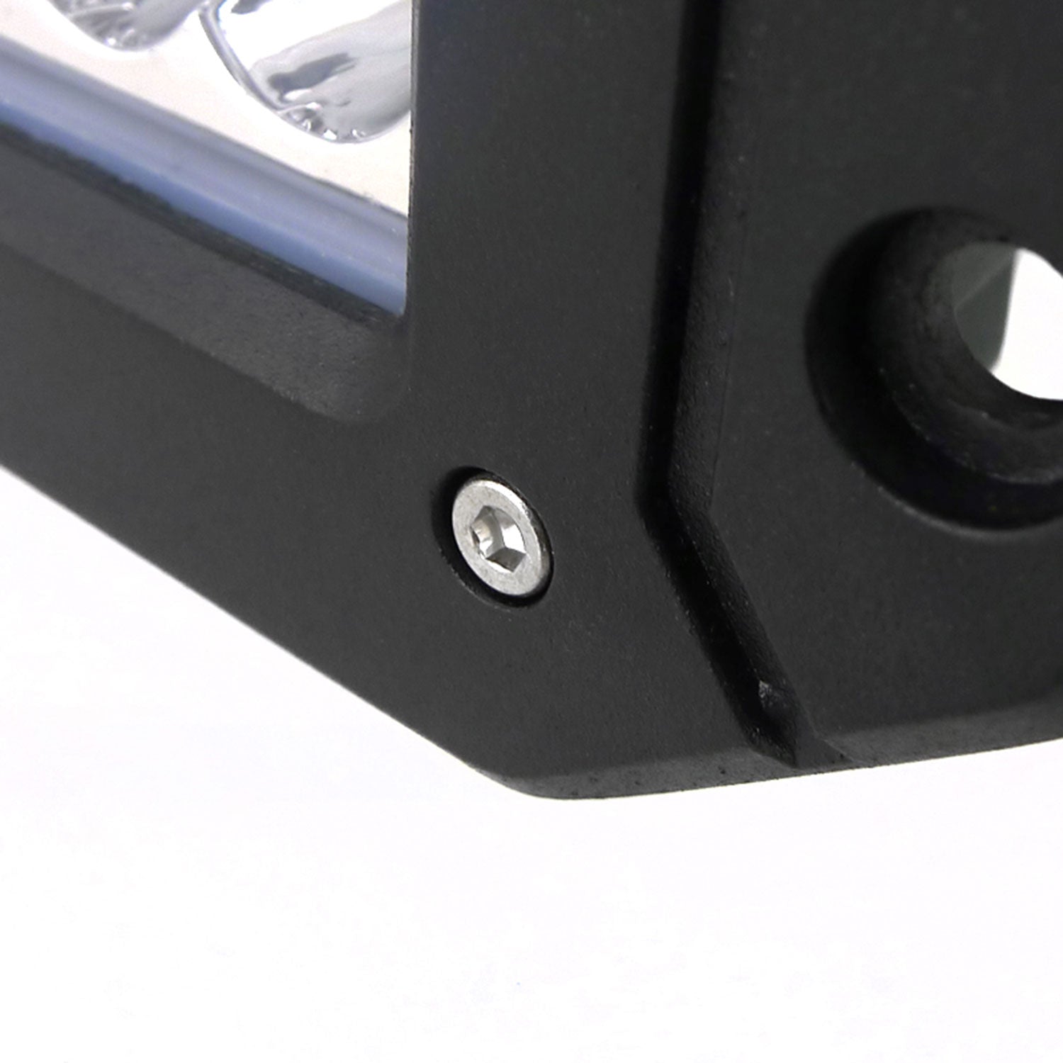 Universal Off Road 6000K Spot Beam 18W 6-LED Cub Fog Light Mounting Bracket