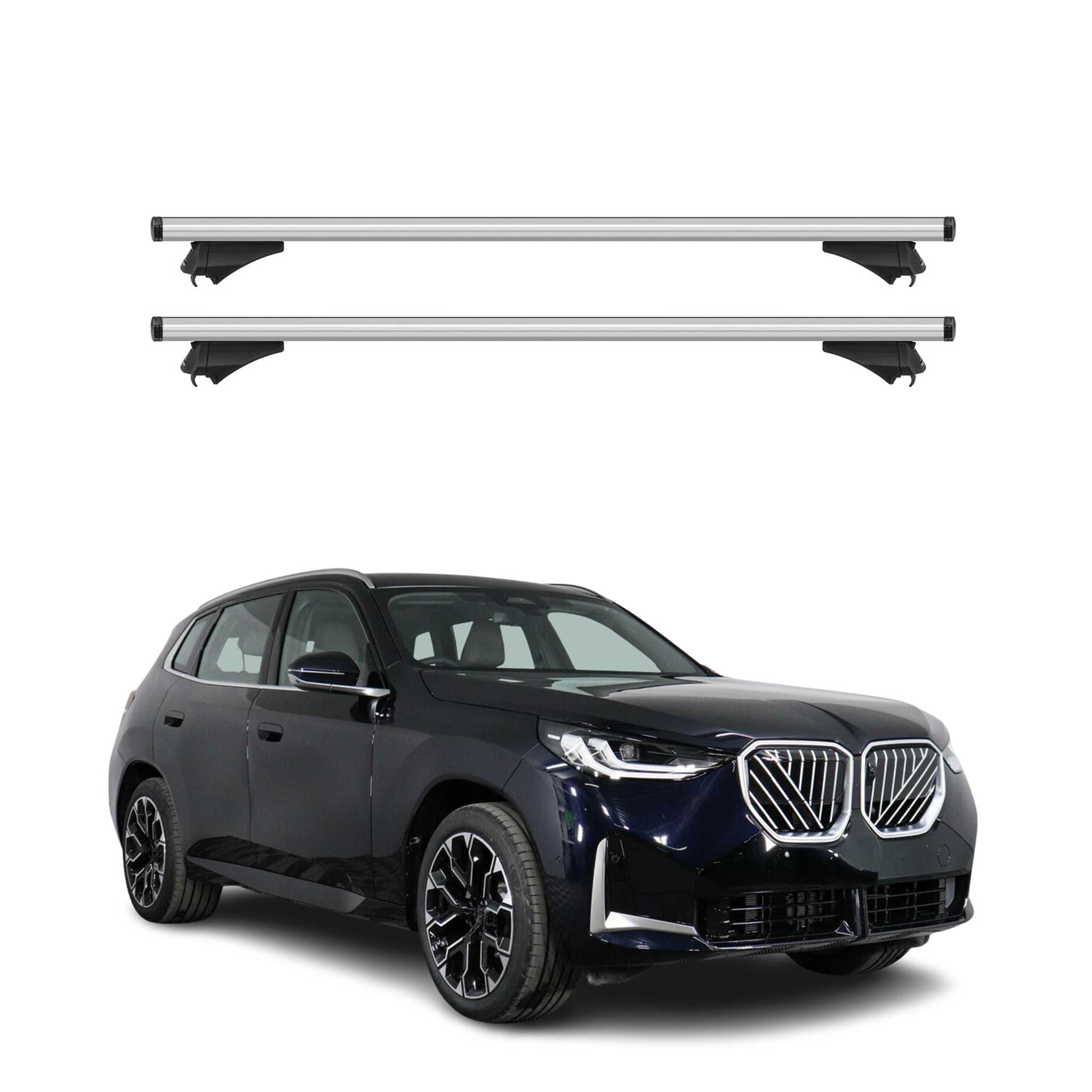 2024 BMW X3 G45 Roof Rack Cross Bars Silver