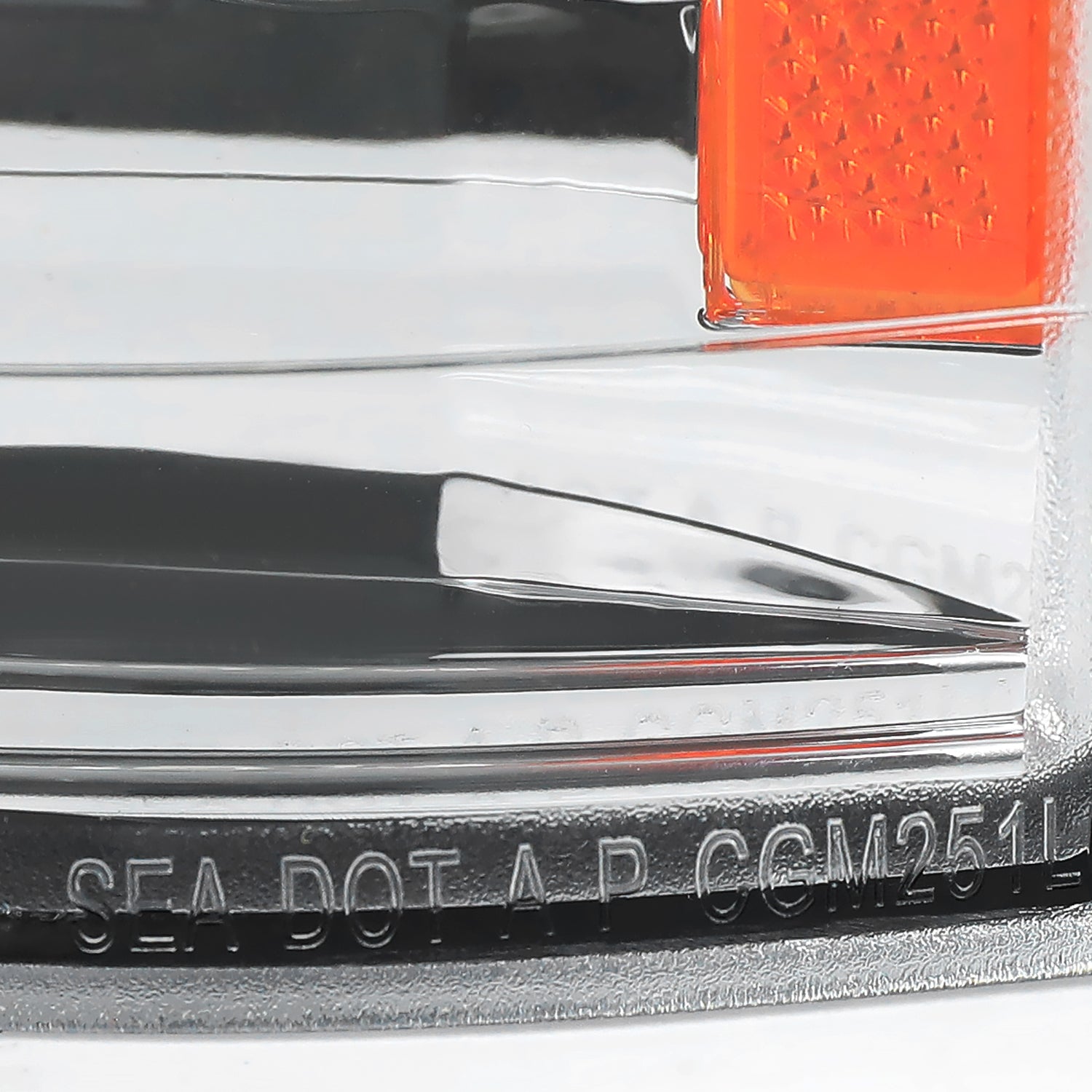 1994-1998 GMC C10/Sierra/Yukon Factory Headlights Bumper&Corner Lights Chrome