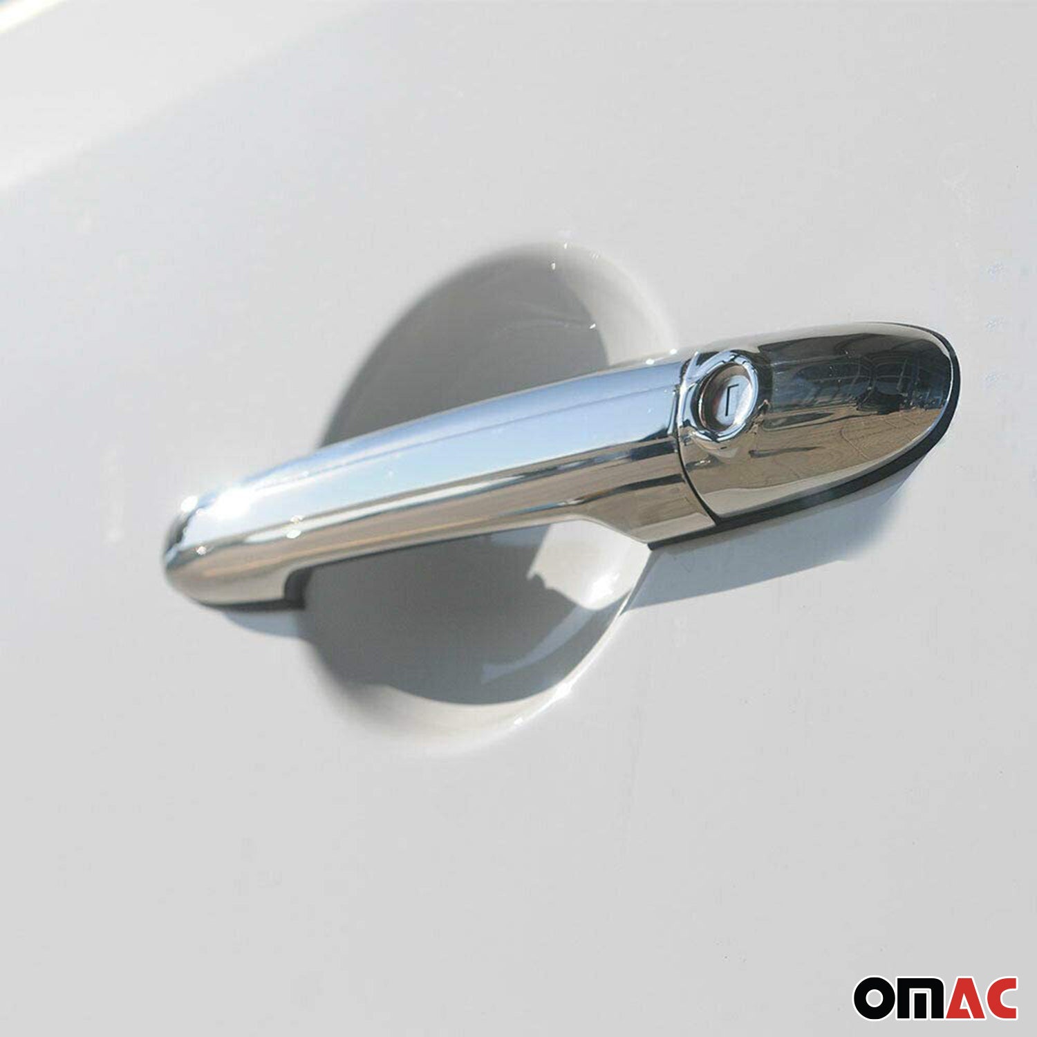 Car Door Handle Cover for Mercedes Sprinter W906 2006-2018 S.Steel Chome 8 Pcs