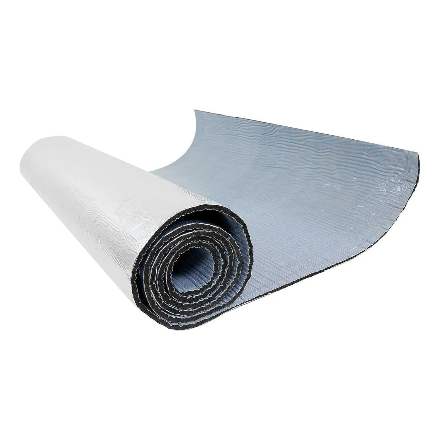 Heat Shield Thermal Sound Deadening Insulation Noise Proof Deadener 78,7"x39,4"