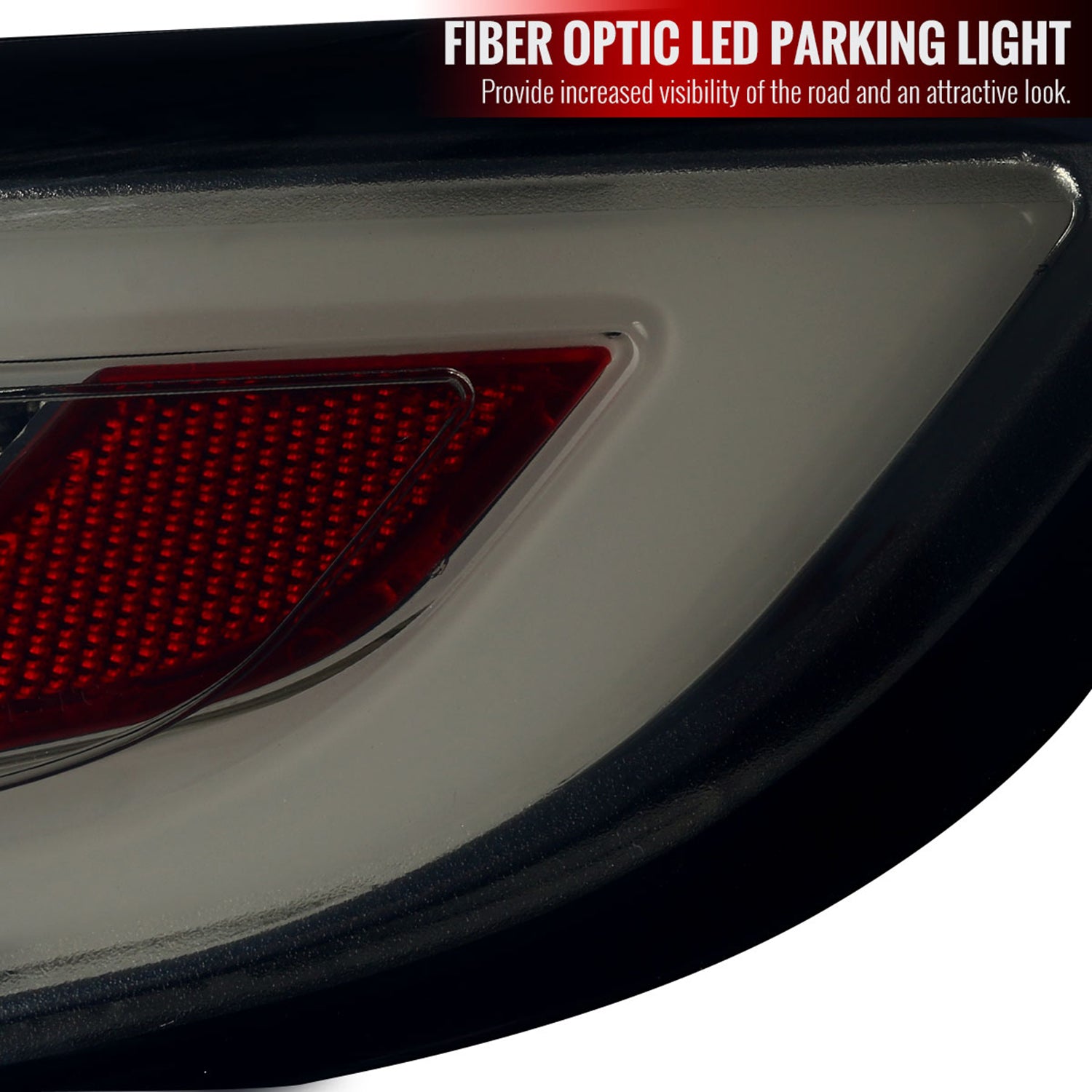 2005-2008 Porsche 911 997 Carrera / 911 997 GT3 LED Tail Lights Chrome/Smoke