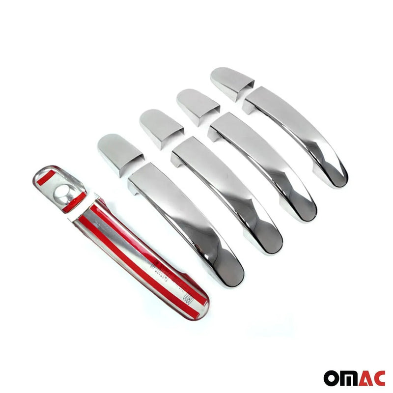 Car Door Handle Cover Protector for Ford Transit Connect 2014-2019 Steel 10 Pcs - OMAC USA