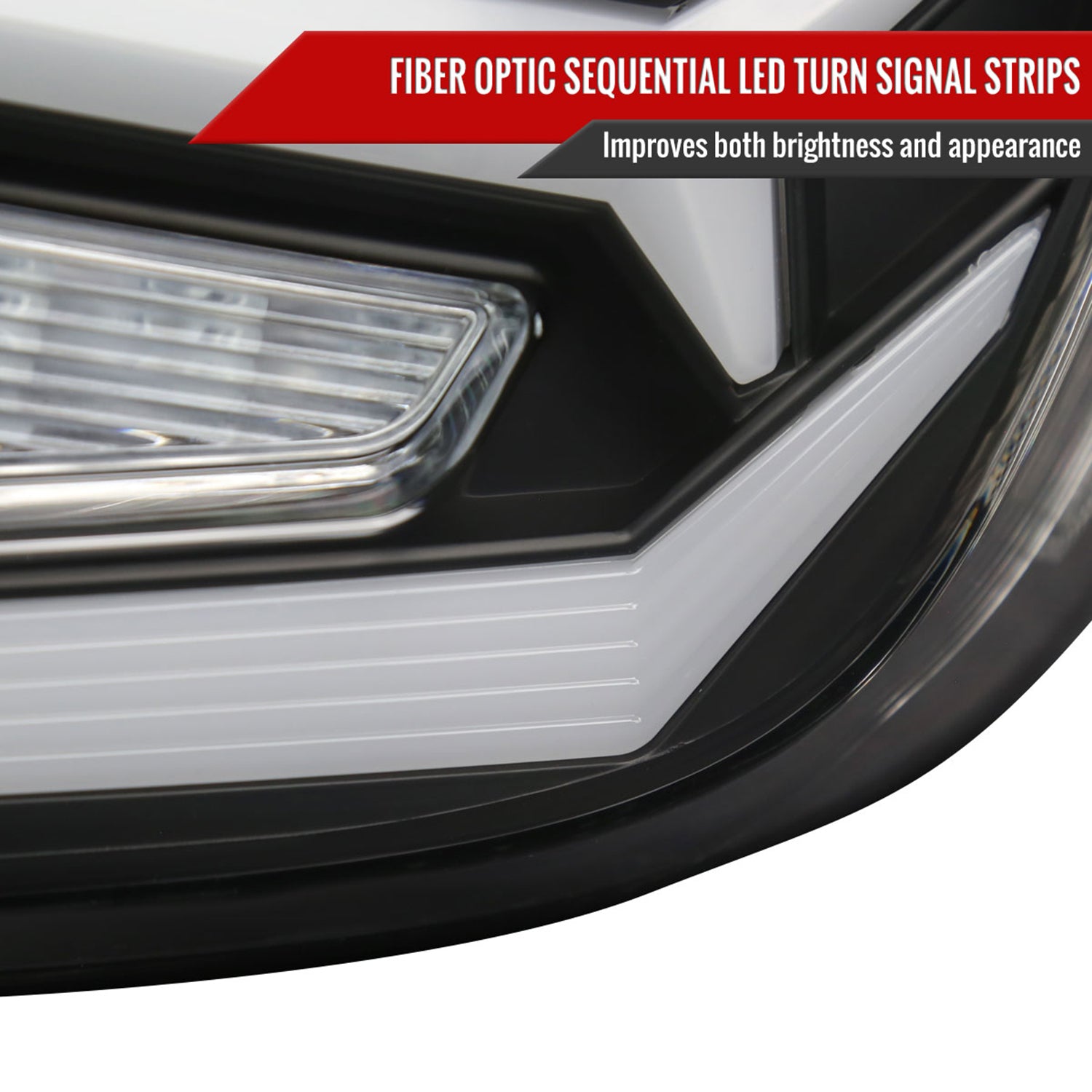 2018-2022 Honda Accord Sedan LED Signal Tail Lights Matt Black/Clear