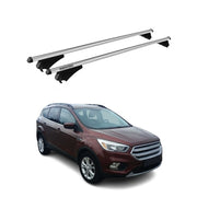 2013-2019 Ford Escape Roof Rack Cross Bars Silver