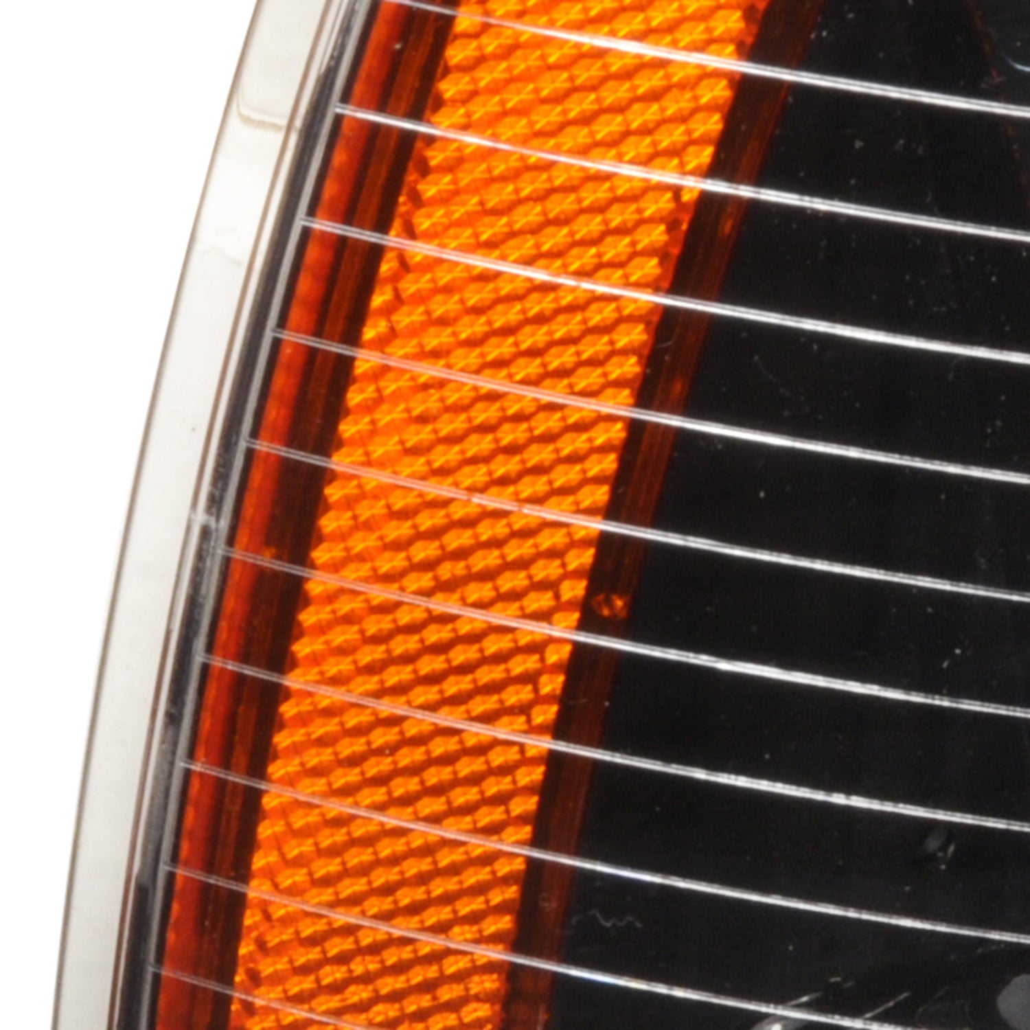 2006-2010 Dodge Charger Corner Lights Matte Black Housing/Clear Lens