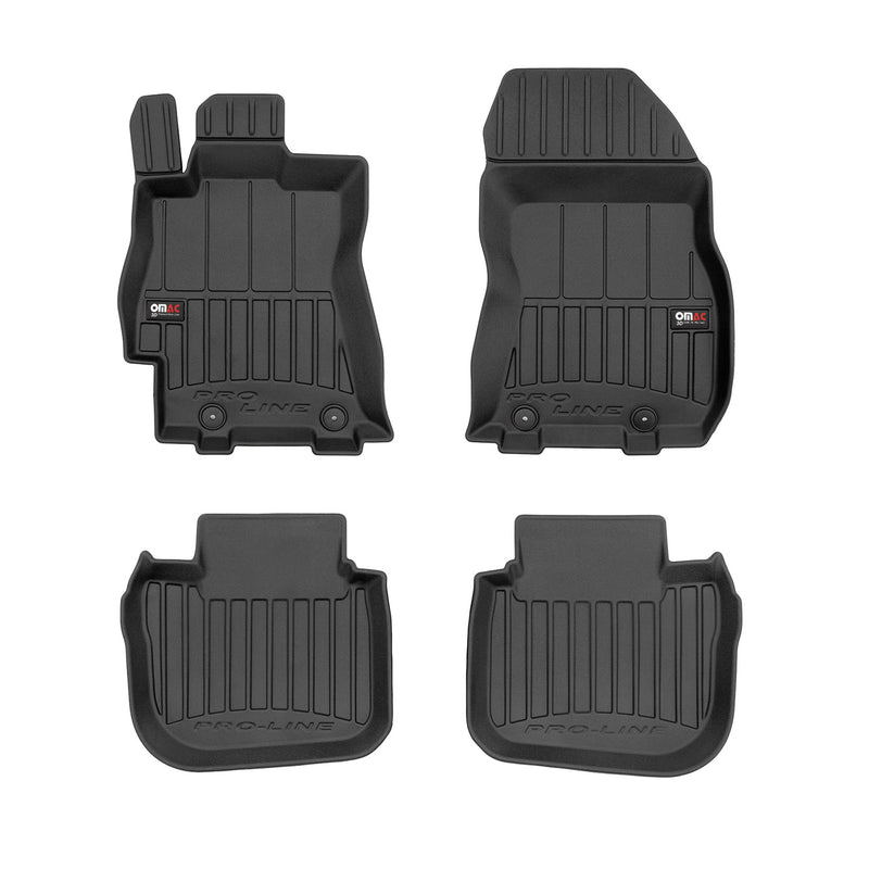 2010-2014 Subaru Legacy Premium Floor Mats Liners Full Set All Weather Heavy Duty