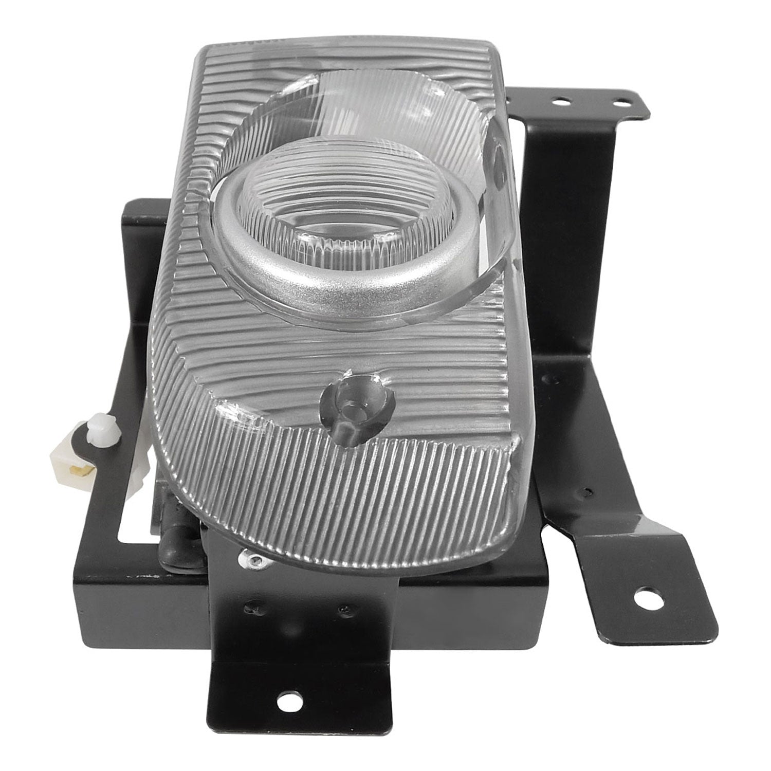 1992-1995 Honda Civic Sedan H3 Fog Lights Kit Switch & Wiring Harness Chrome