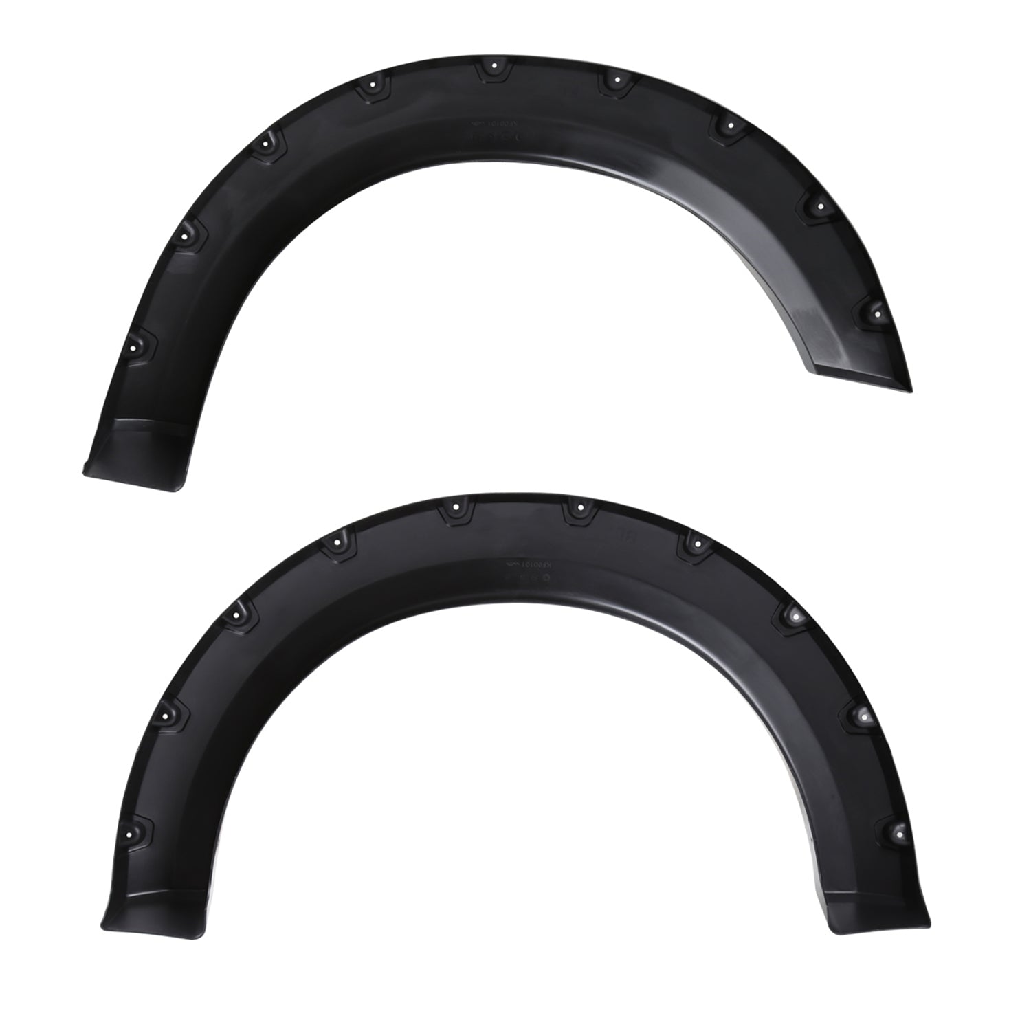 2004-2008 Ford F-150/ 07-2008 Lincoln Mark LT Smooth Rivet Style Fender Flares