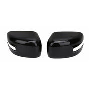 2019-2024 Jeep Renegade Side Mirror Cover Caps Carbon Fiber Black 2 Pcs