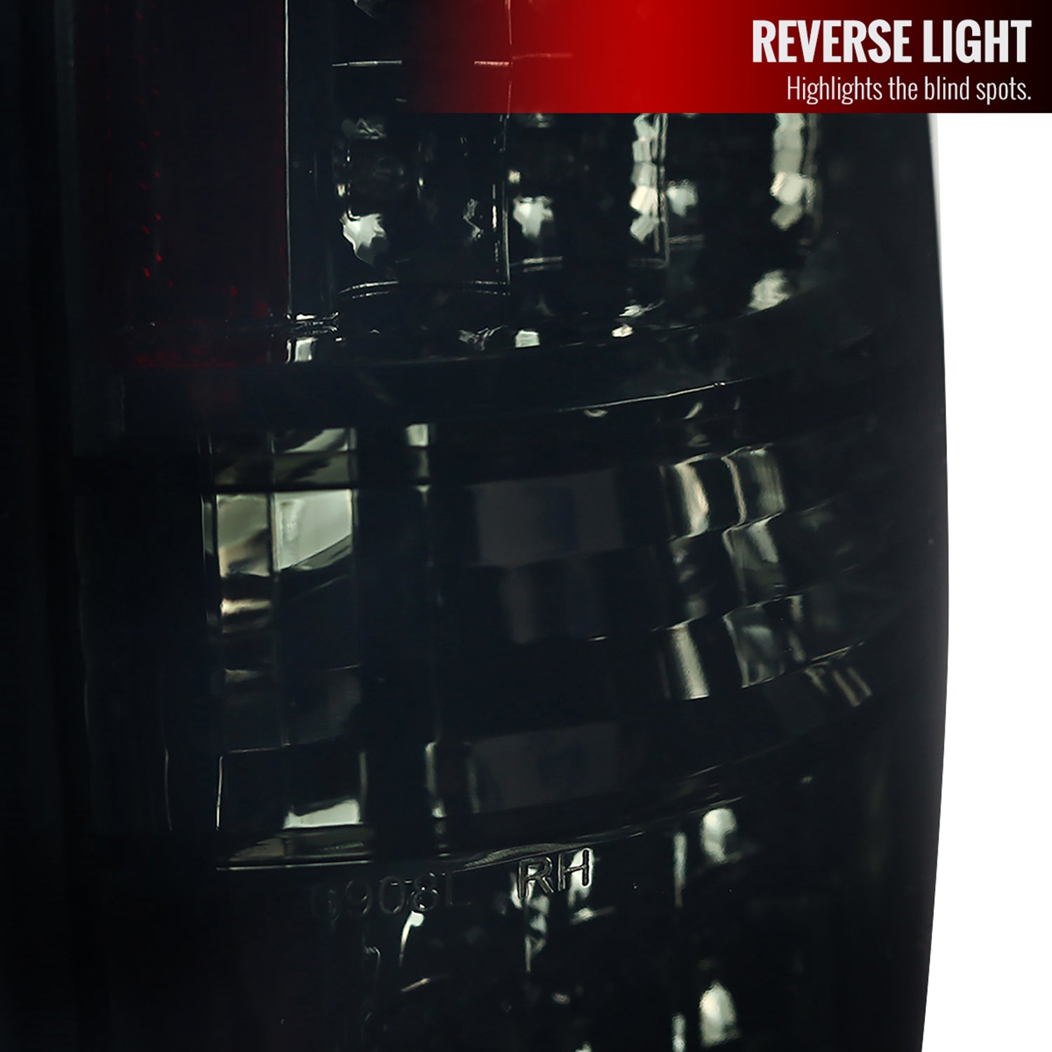 2009-2014 Ford F-150 LED Tail Lights - OZ Chrome Housing/Smoke Lens