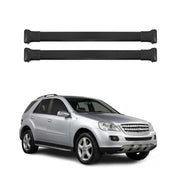 2005-2011 Mercedes M Class W164 Roof Rack Cross Bars Black