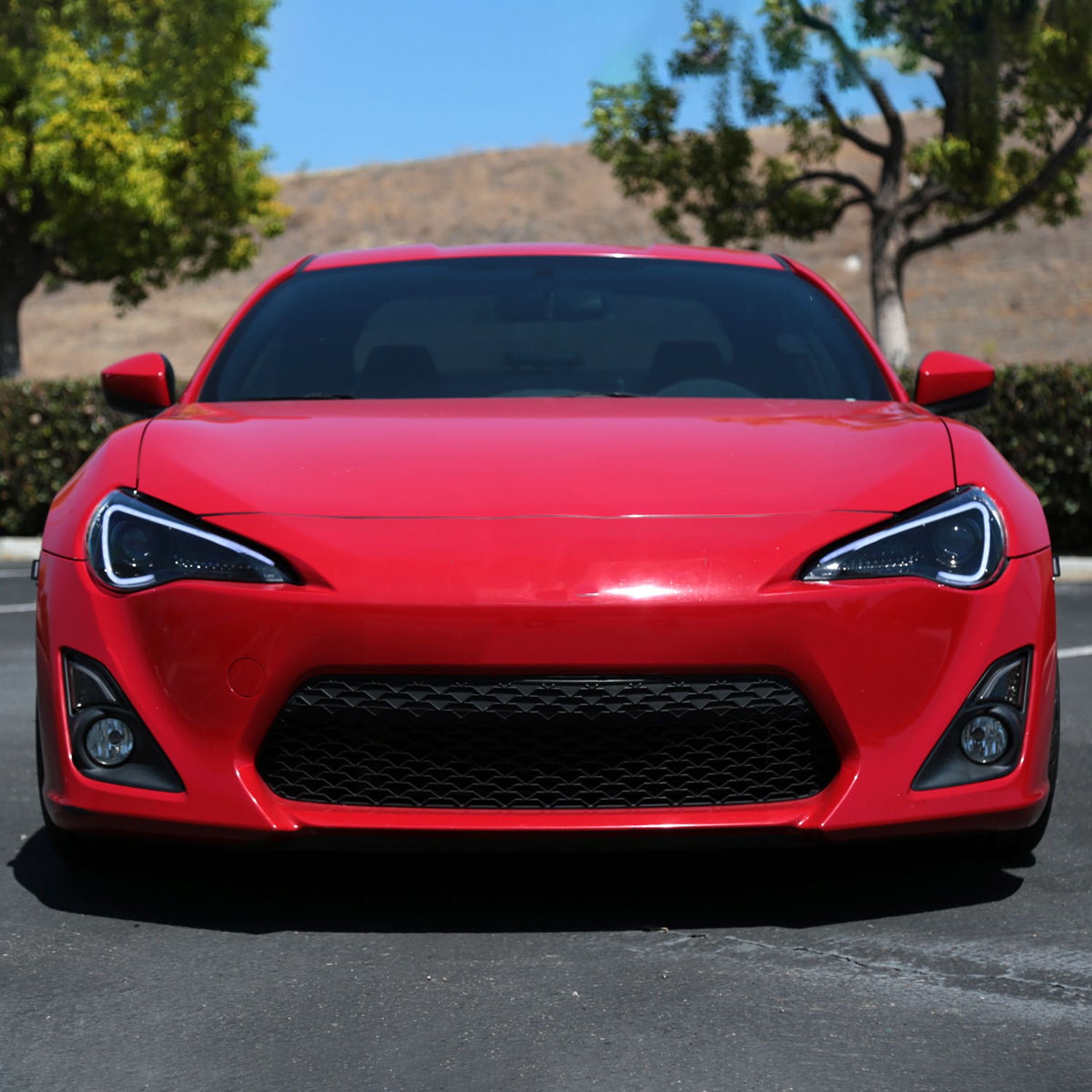 2012-2017 Scion FRS/ Toyota 86 LED Bar Headlights LED Signal Lights Jet Black