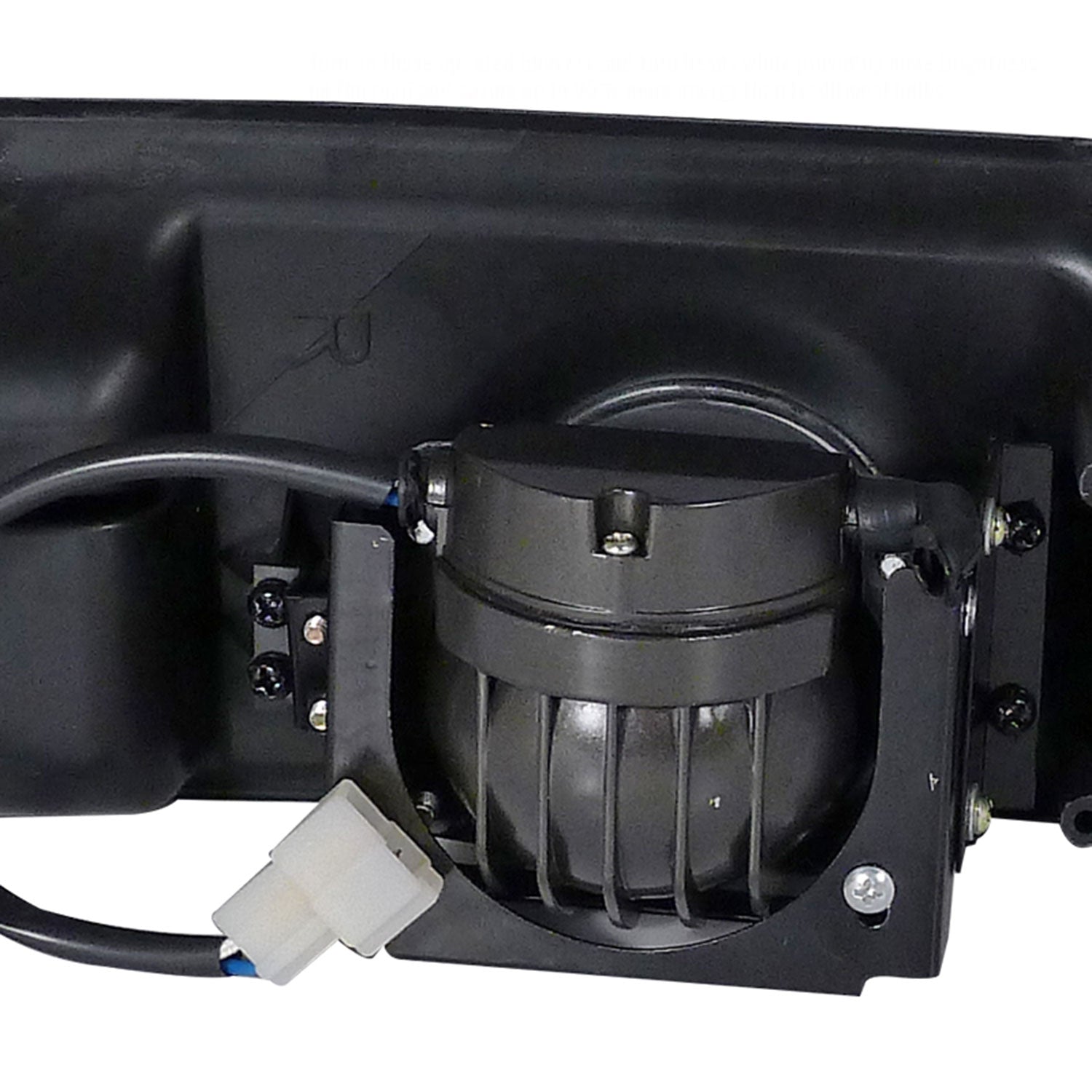 2003-2005 Infiniti G35 Coupe H3 Fog Lights Kit Chrome Housing/Clear Lens