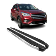 2013-2025 Ford Escape Nerf Bar Side Step Running Boards Alu 2x