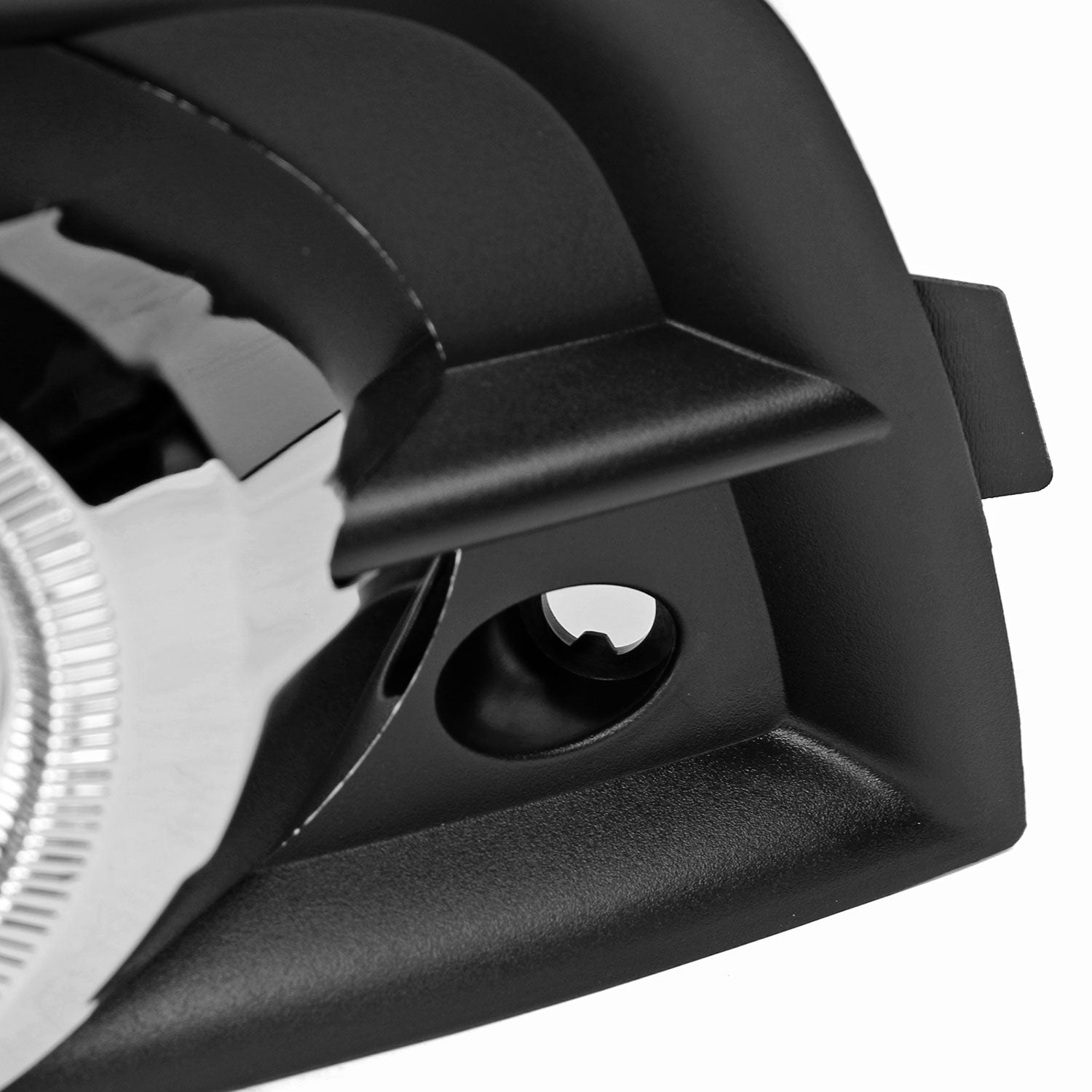 2011-2014 Chevrolet Cruze H8 Fog Lights Kit Chrome Housing/Clear Lens