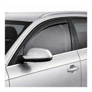 2008-2012 Audi A4 Wagon Window Visor Vent Rain Deflector 2Pcs Smoke