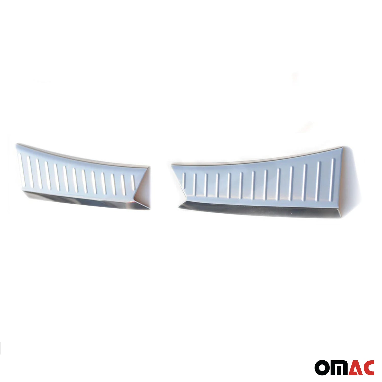 Rear Bumper Guard & Trunk Sill Cover for Ford Escape 2013-2016 Set S.Steel 3Pcs