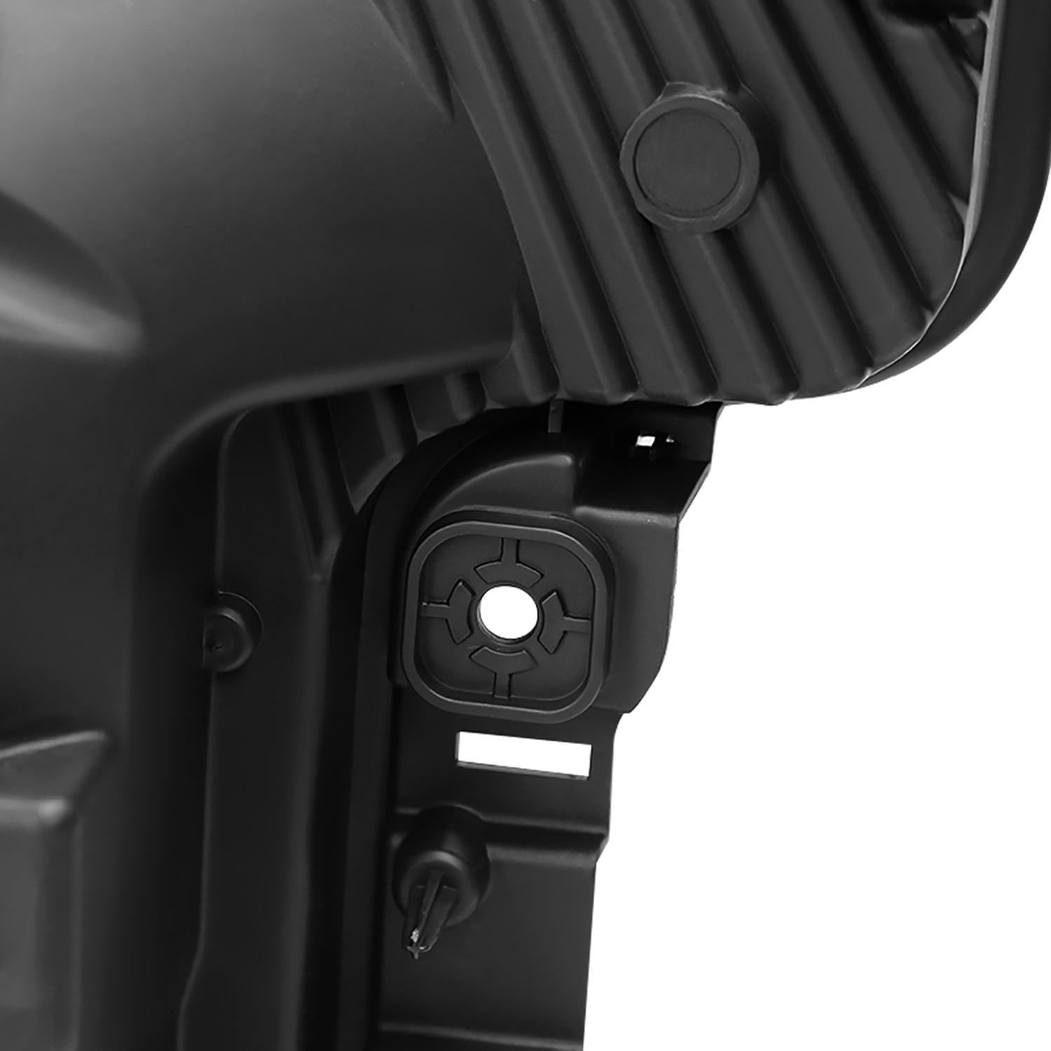 2017-2019 Ford F-250/350/450/550 LED C-Bar Headlights Signal White Housing