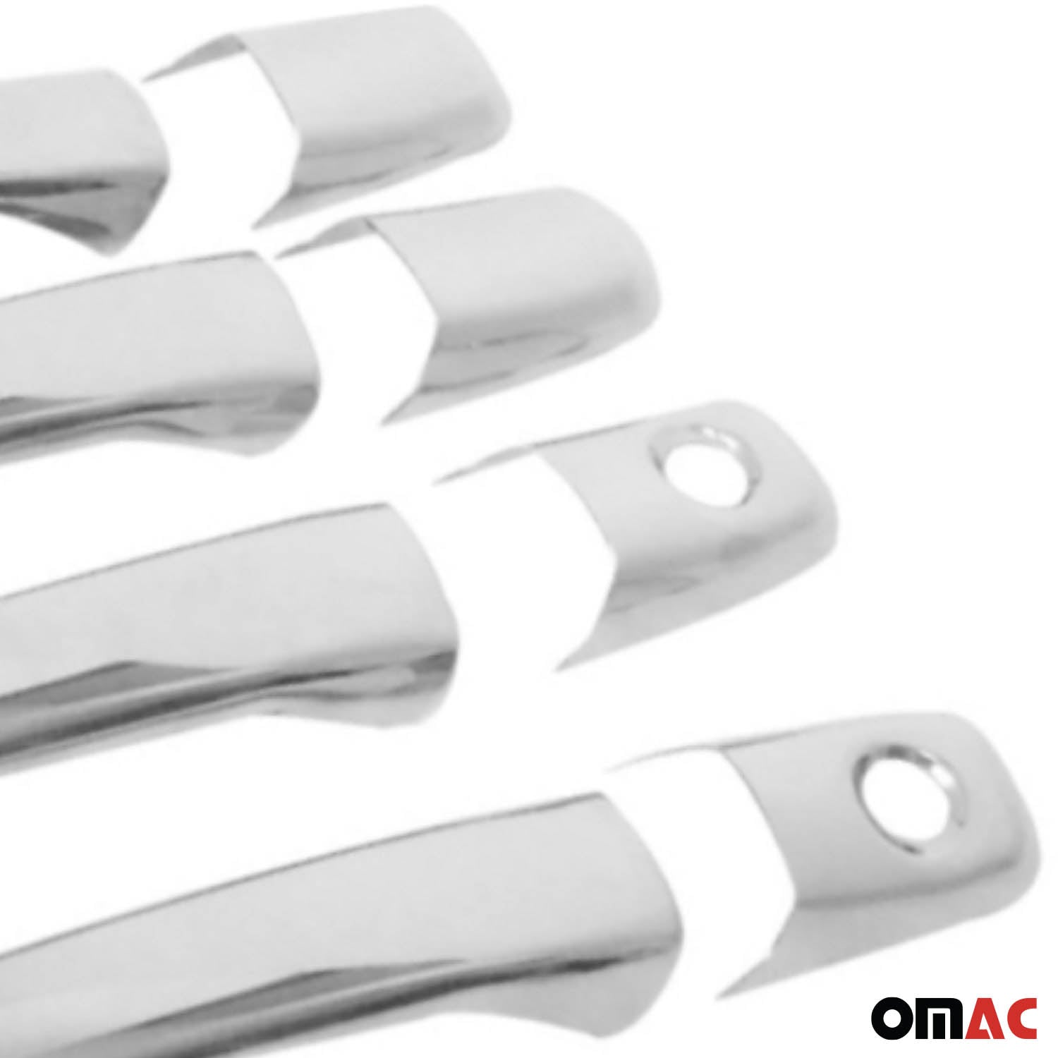 2002-2007 Mitsubishi Lancer Car Door Handle Cover Protector 4Pcs Stainless Steel