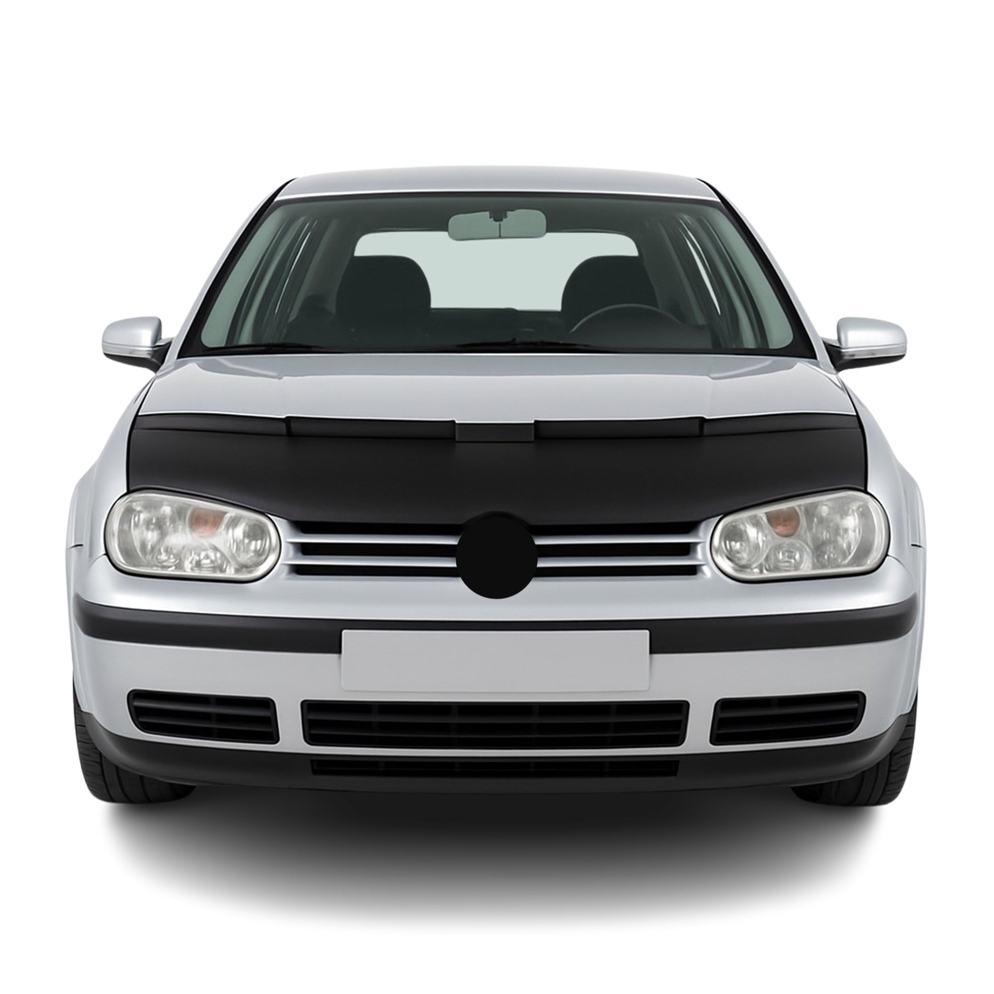 1998-2006 VW Golf Mk4 Car Bonnet Mask Hood Bra Black 1 Pc