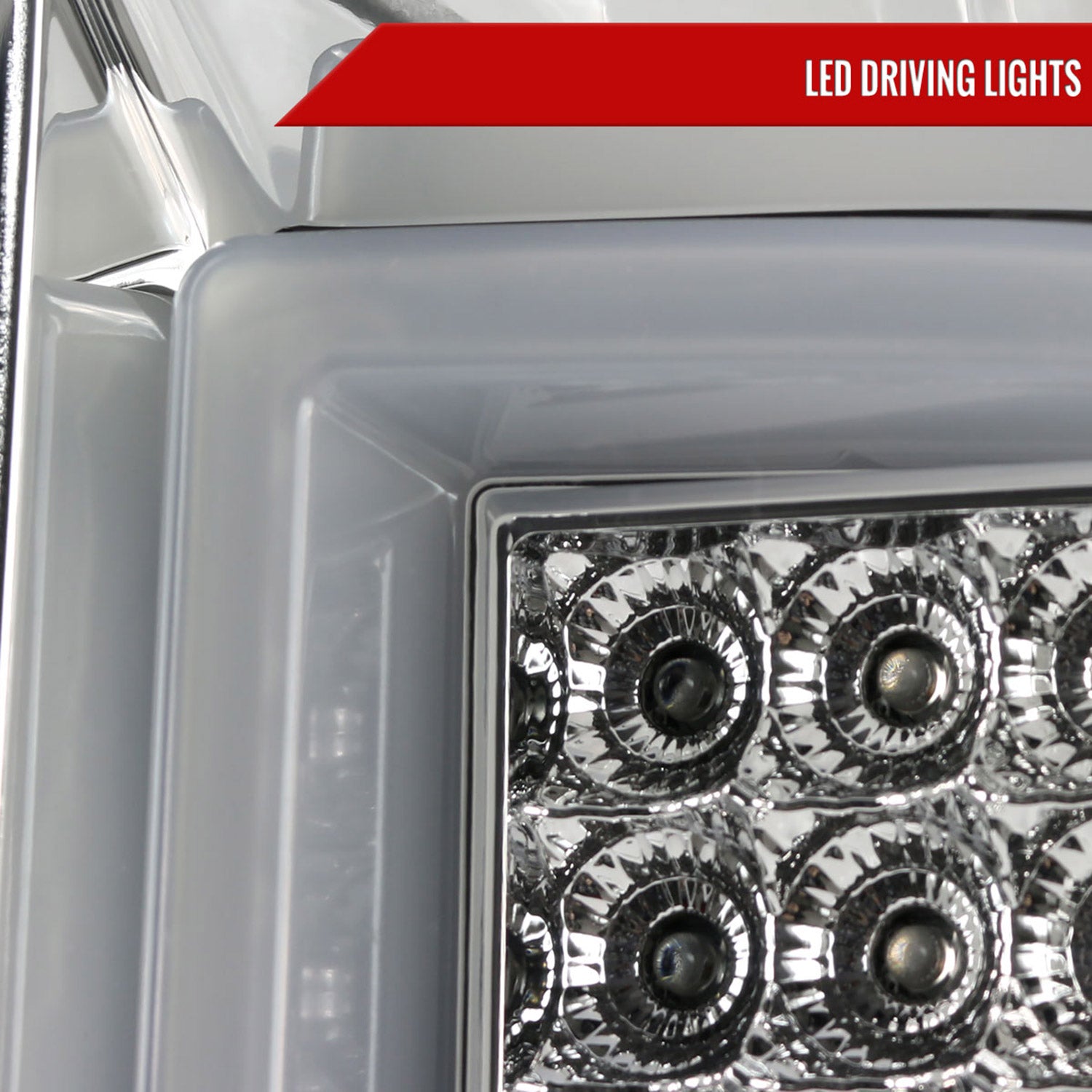 2014-2018 Chevy Silverado 1500 2500HD /Sierra 3500HD LED Tail Lights Chrome