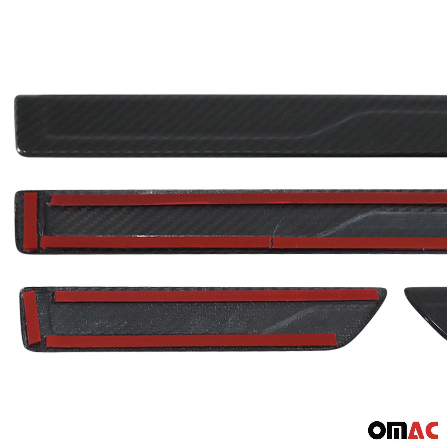 2021-2026 Hyundai Elantra Door Sill Scuff Plate Scratch Protector Carbon