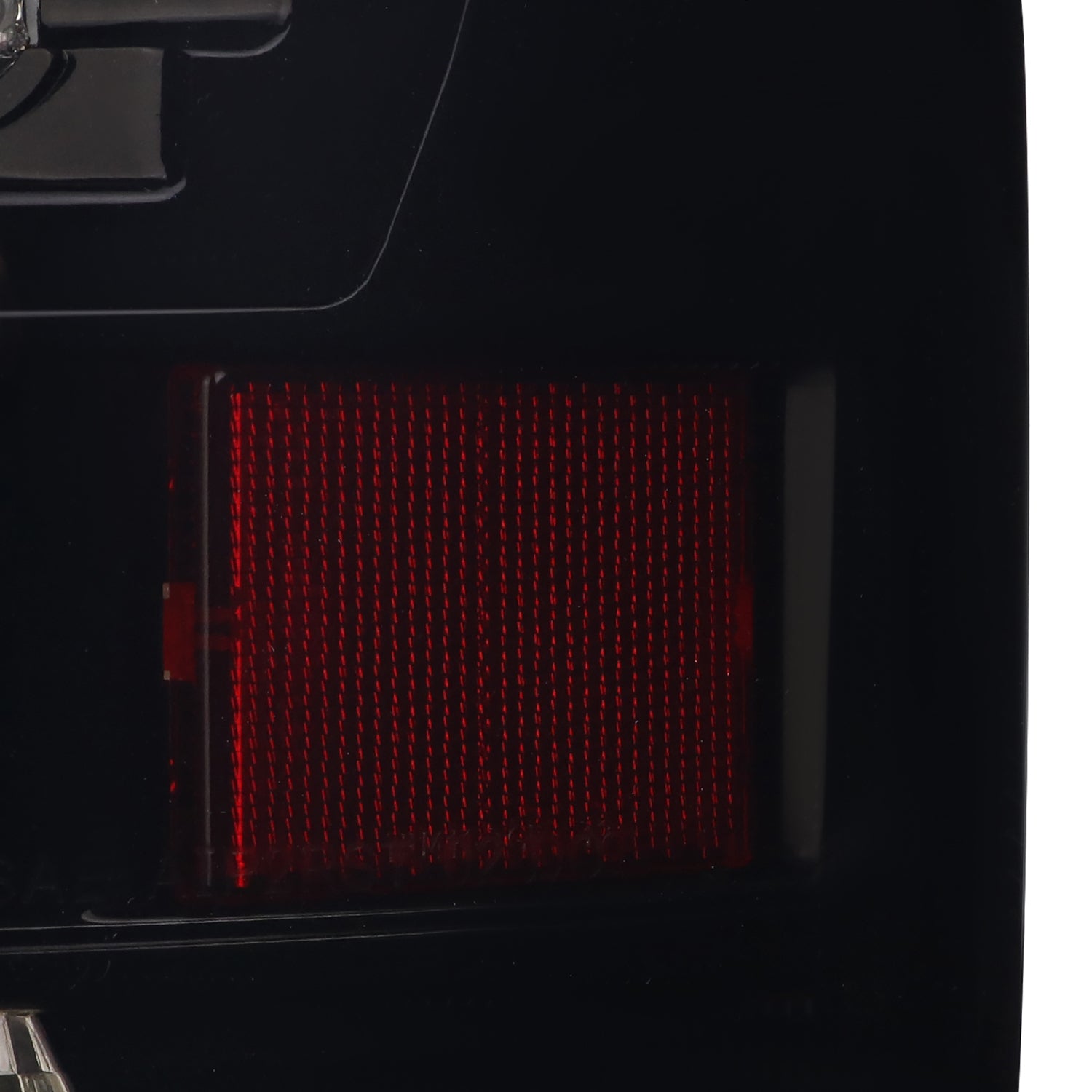 2007-2009 Dodge RAM LED Tail Lights Glossy Black housing/Smoke Lens