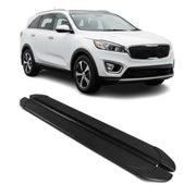 2014-2015 Kia Sorento FL Nerf Bar Side Step Running Boards Alu 2x