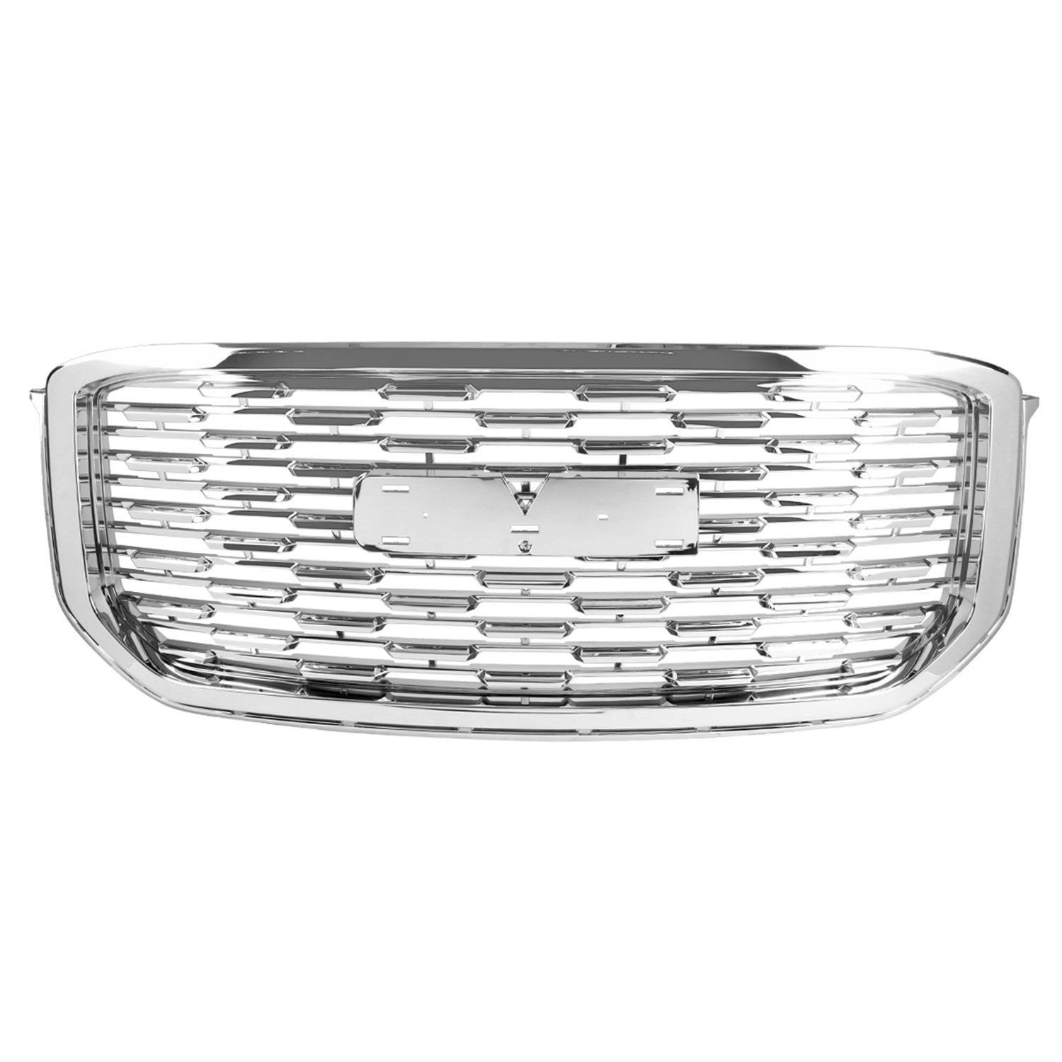 2015-2020 GMC Yukon/Yukon XL Chrome ABS Denali Style Mesh Grille
