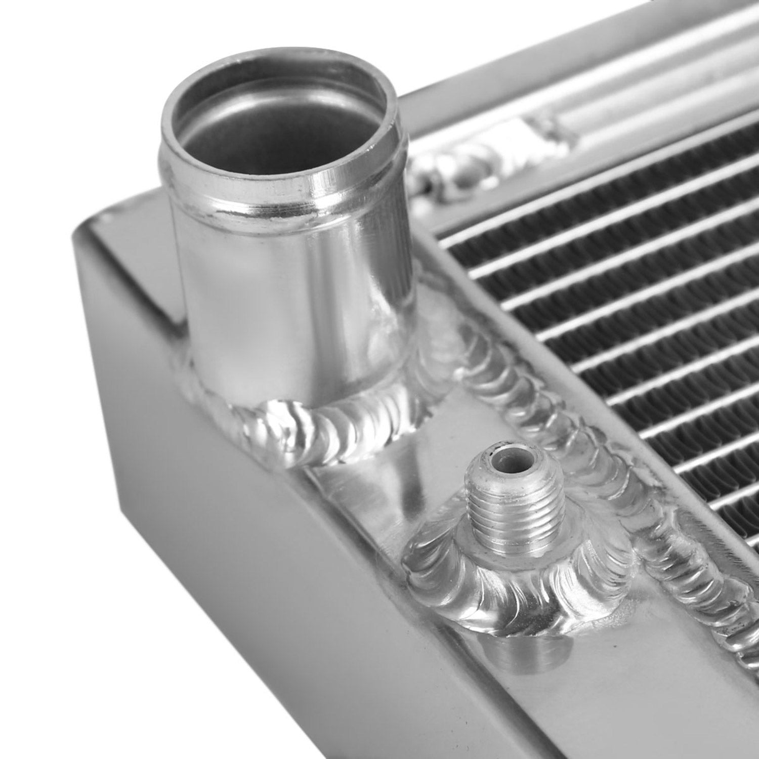 1984-1995 Toyota 4Runner 2.4L L4 3-Row Aluminum Performance Radiator