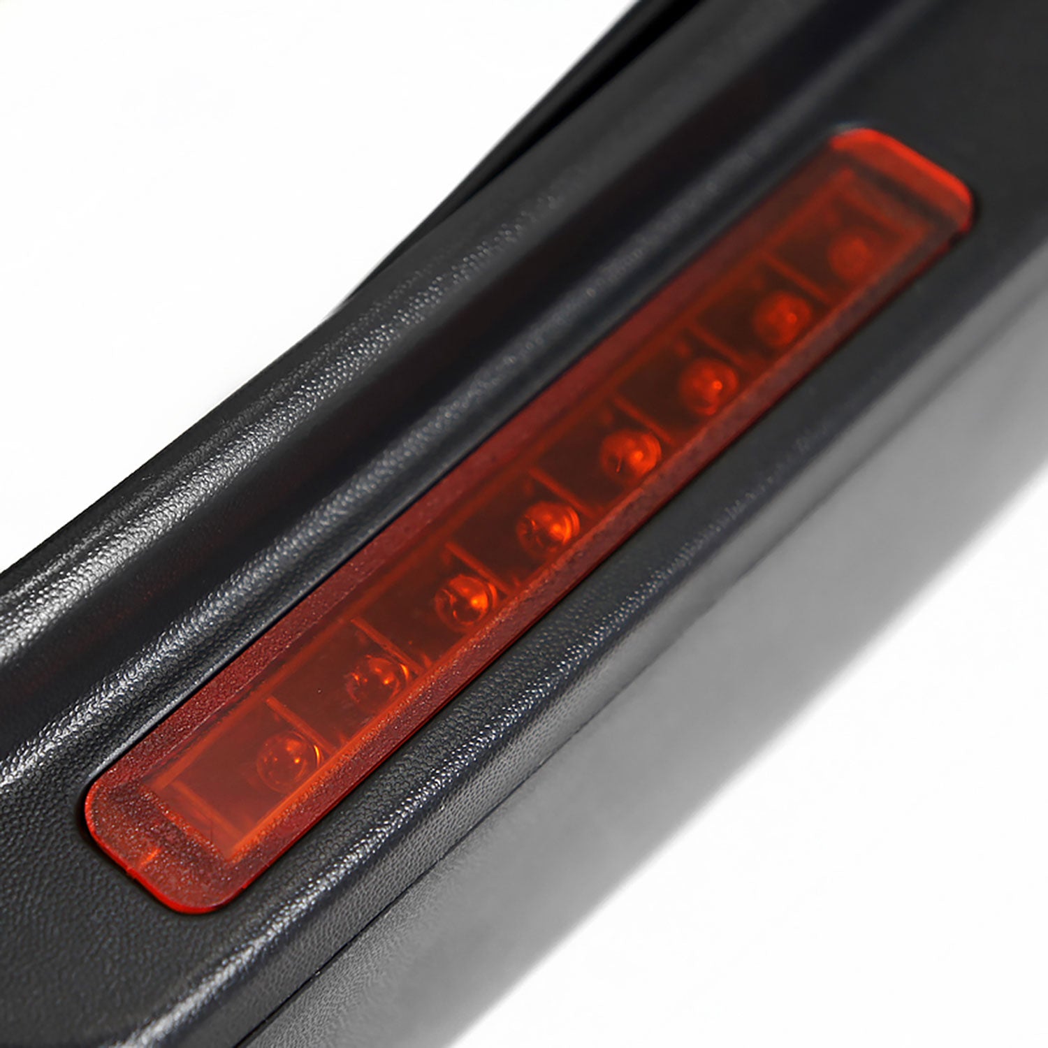 2007-2014 Ford F-150 Black Heated Telescoping Tow Mirrors Turn Signals Amber