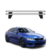 2015-2021 BMW 4 Series F36 Gran Coupe Roof Rack Cross Bars Silver