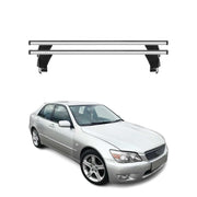 2001-2005 Lexus IS Roof Rack Cross Bars Silver