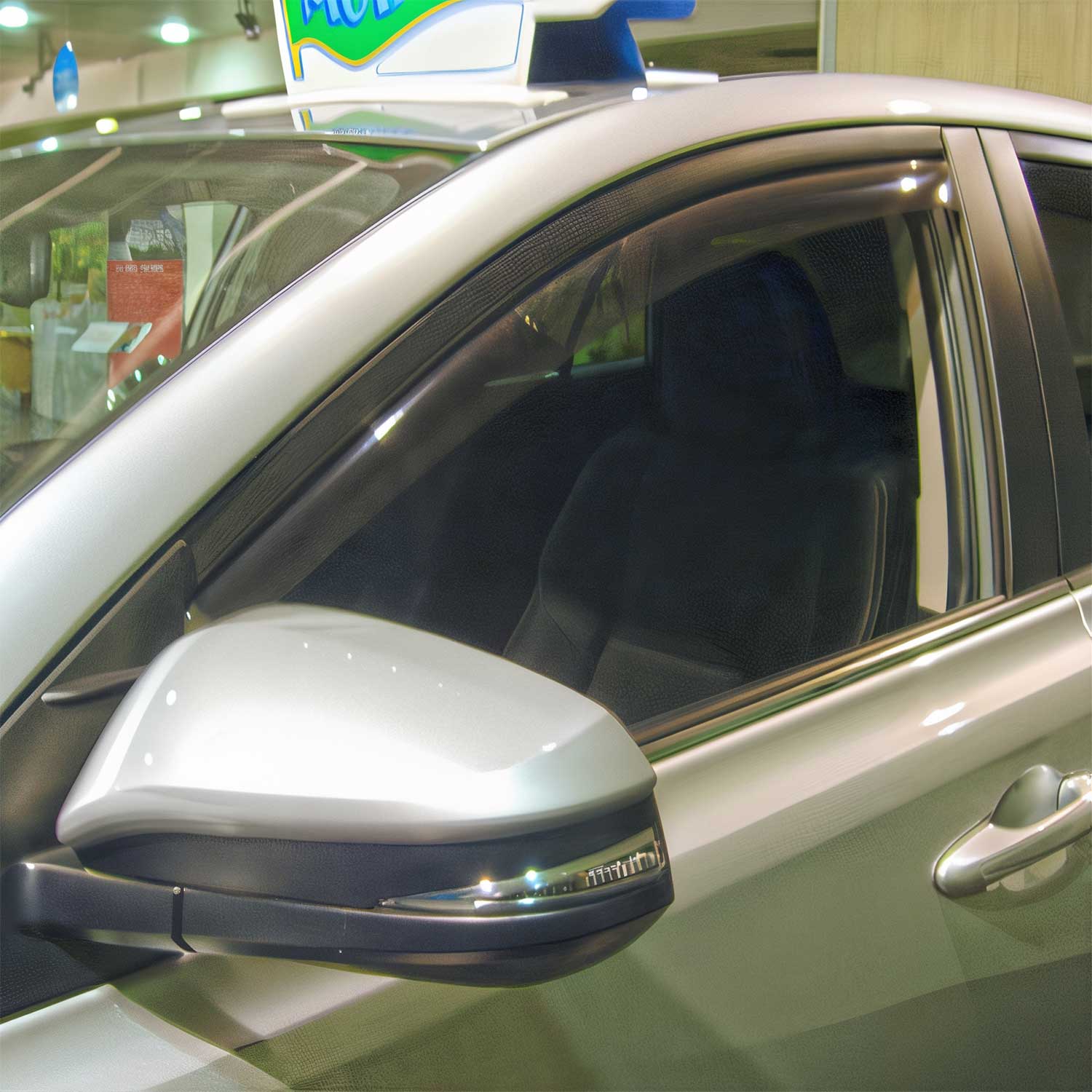 2013-2018 Toyota RAV4 Window Visor Vent Rain Deflector 4Pcs Smoke