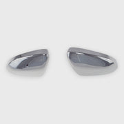 2013-2020 Ford Fusion Mirror Cover Caps Chrome 2Pcs ABS Plastic