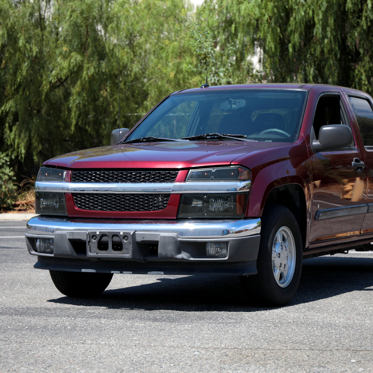 2004-2012 Chevy Colorado/Canyon/ I-Series Headlights&Corner Lights Matte Black
