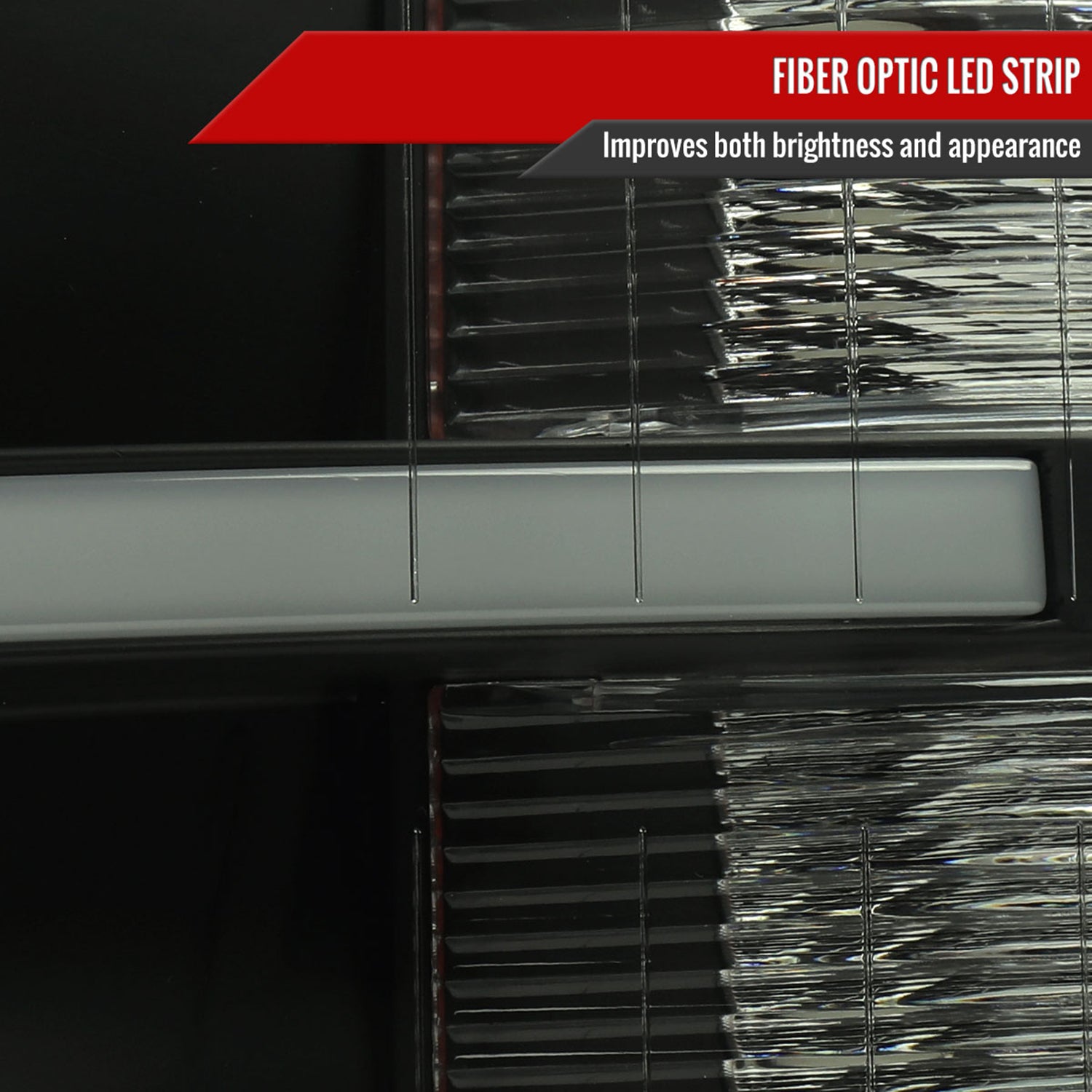 2007-2013 Chevy Silverado 1500 2500 3500 LED Dual Halo Headlights Black