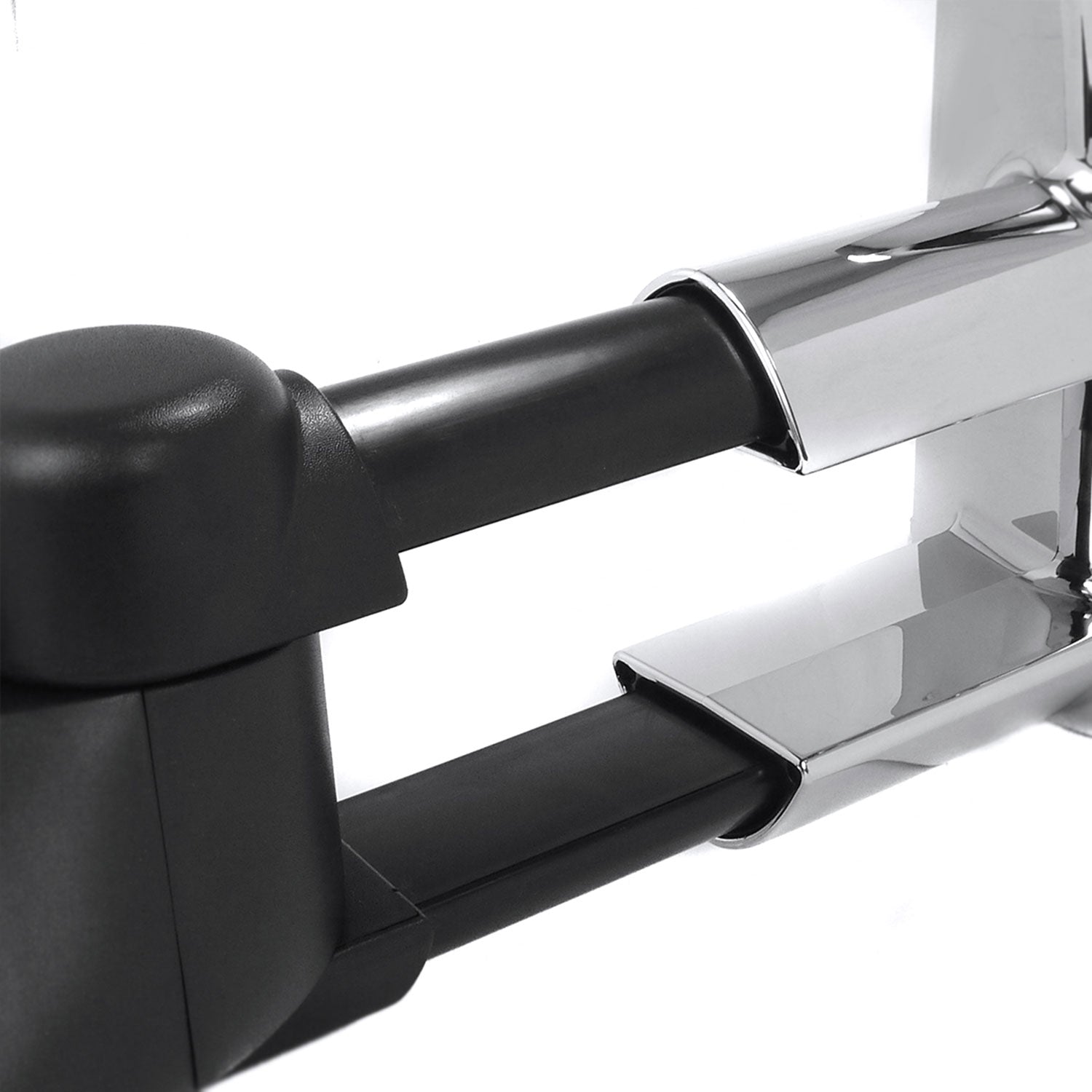 1988-2002 Chevy C/K C3500/Tahoe Yukon/Suburban Chrome Manual Towing Mirrors