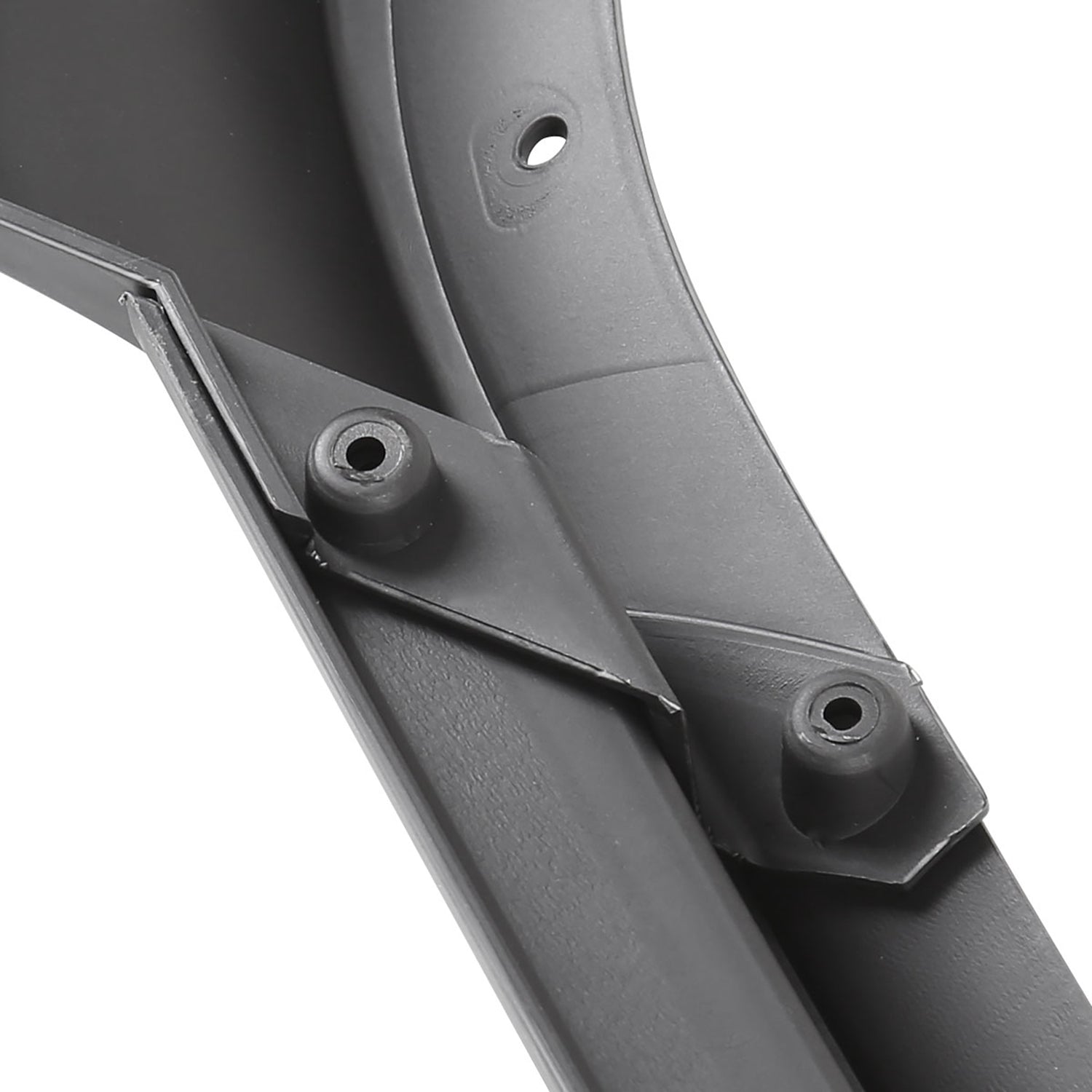 2014-2017 VW Golf Mk7 Matte Black Polypropylene 3Pcs Bumper Lip Spoiler