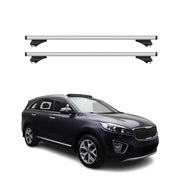 2014-2018 Kia Sorento Roof Rack Cross Bars Silver