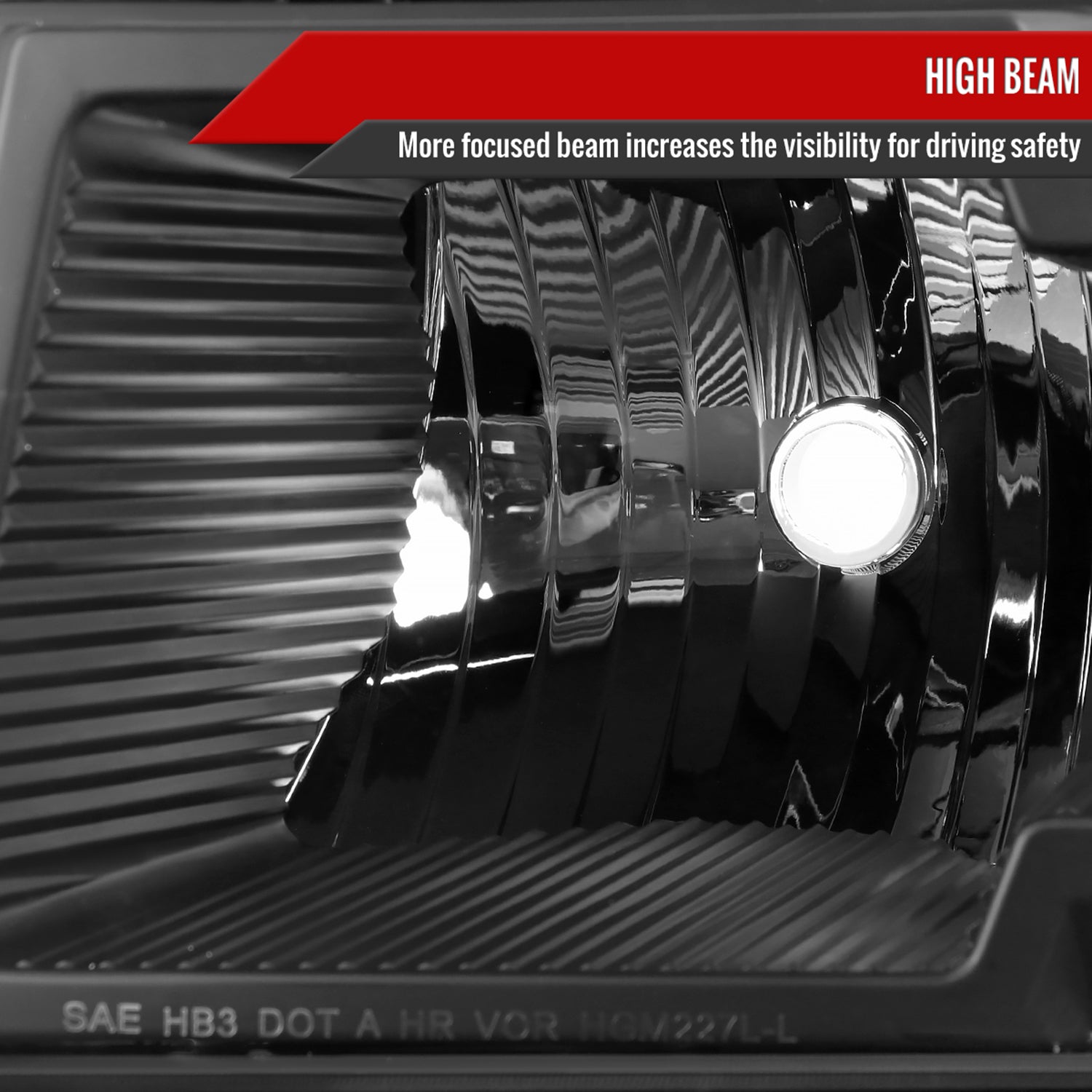 2004-2012 Chevy Colorado/ Canyon/ I-Series Headlights&Corner Lights Pair Black