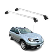 2003-2006 Mitsubishi Outlander Roof Rack Cross Bars Luggage Carrier 2 Pcs