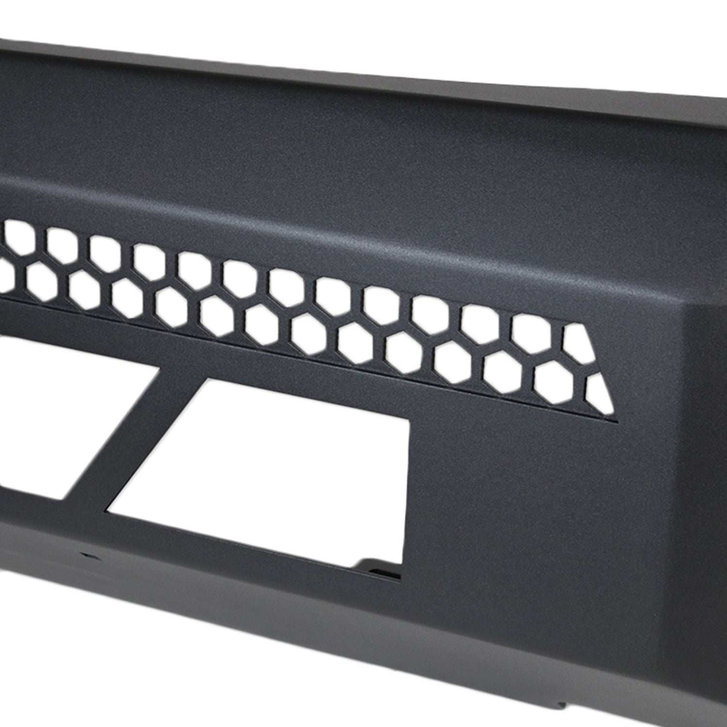 2015-2020 Chevy Colorado Black Heavy Duty Steel Front Bumper & LED Light Ports