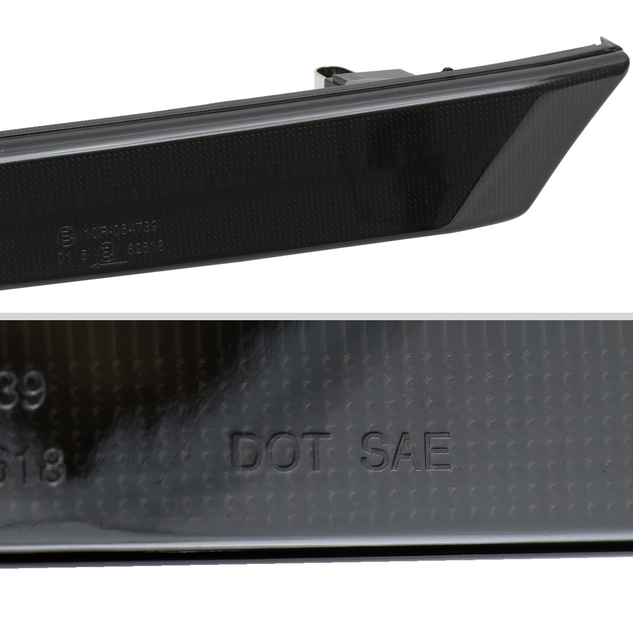 For Porsche 911 986/996 1997-2006 LED Turn Signal Light Smoke With Sequential