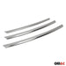 Front Bumper Grill Trim Molding for Hyundai Veloster 2012-2017 Steel Silver 3Pcs - OMAC USA