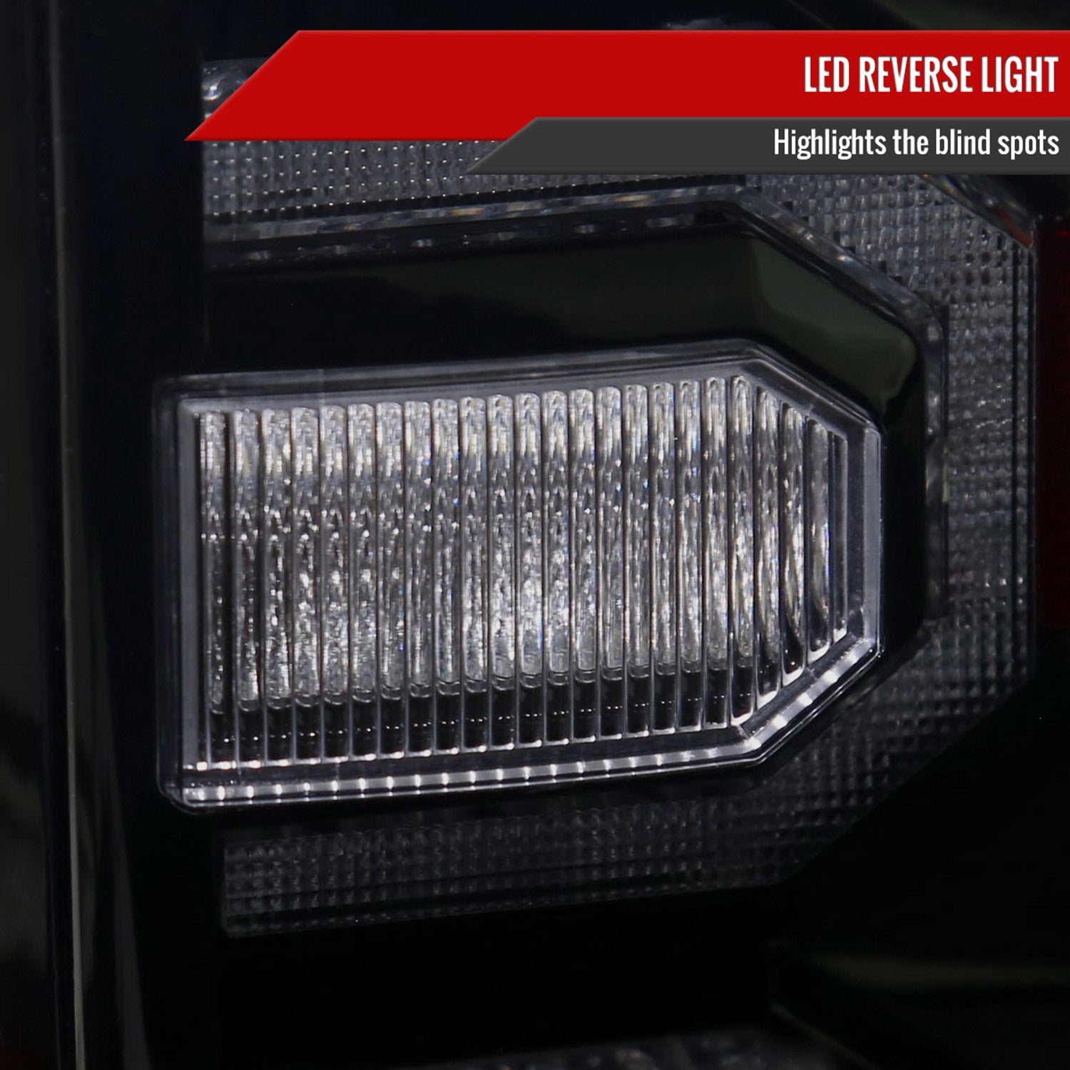 2016-2022 Toyota Tacoma Sequential Signal LED Tail Lights Glossy Black/Smoke