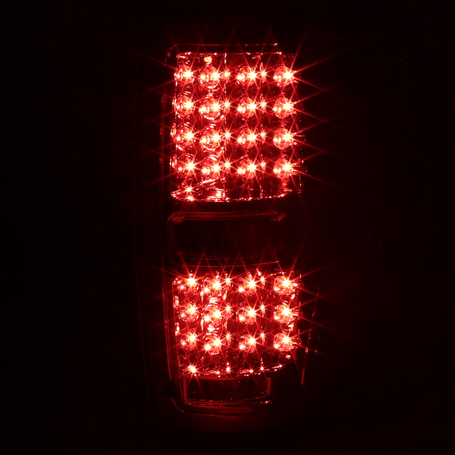 2009-2014 Ford F-150 LED Tail Lights Chrome Housing/Clear Lens