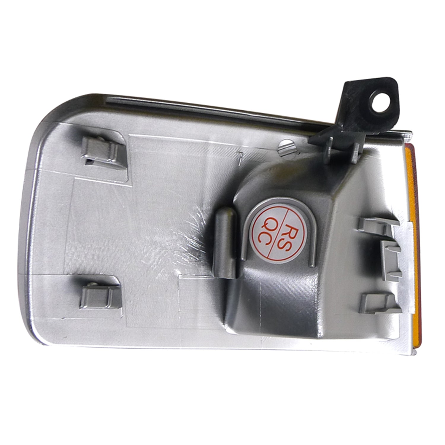 1990-1991 Honda CRX Corner Lights Chrome Housing/Amber Lens