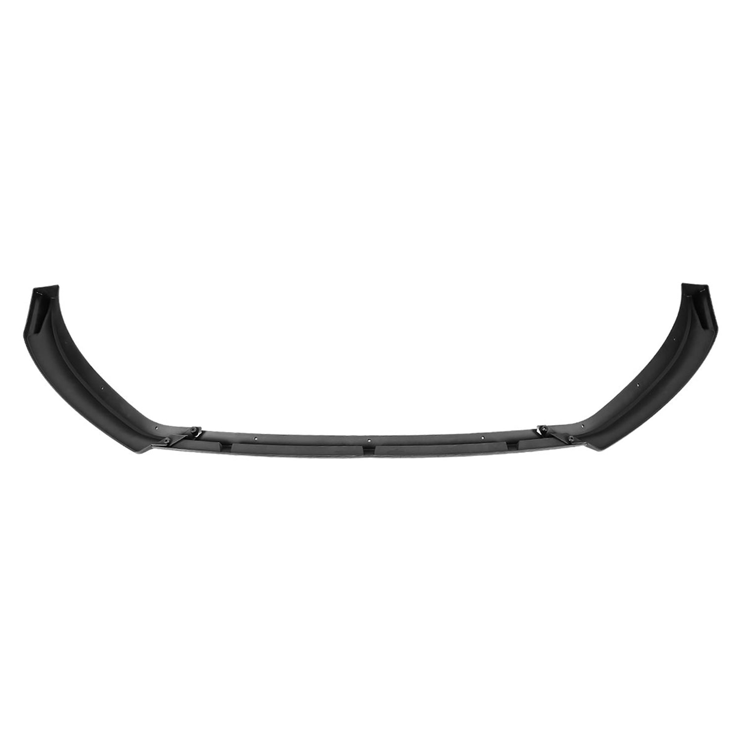 2014-2017 VW Golf Mk7 Matte Black Polypropylene 3Pcs Bumper Lip Spoiler